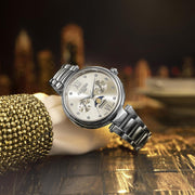 Roamer   858801 41 19 50  Dreamline Moonphase Champaign Dial Women's Watch